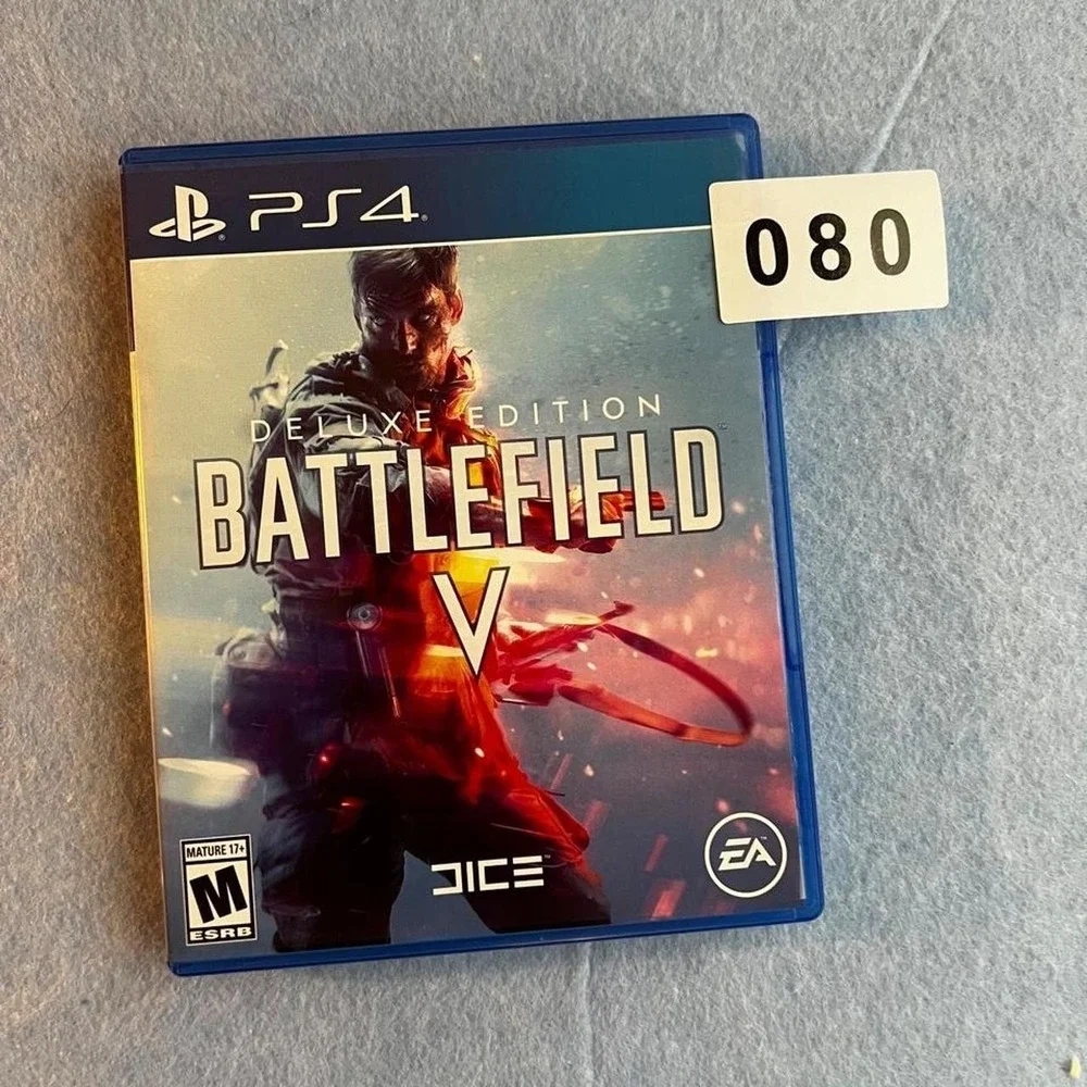 Battlefield V Deluxe Edition PS4 AS IS